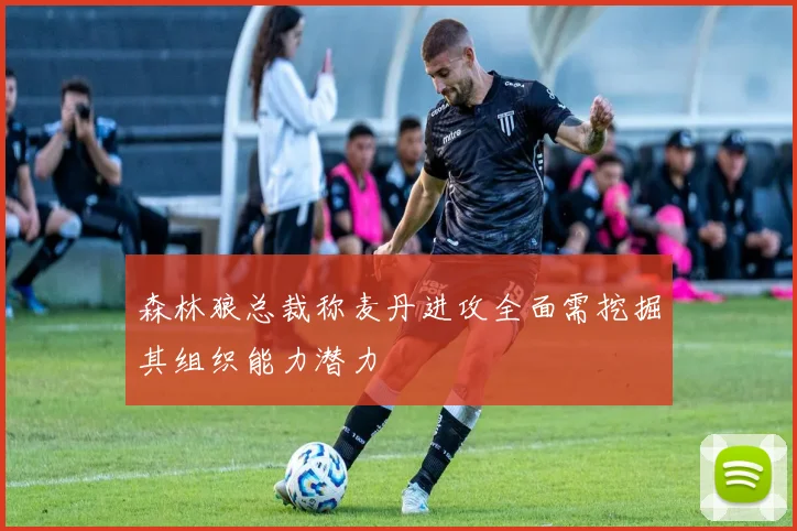 森林狼总裁称麦丹进攻全面需挖掘其组织能力潜力