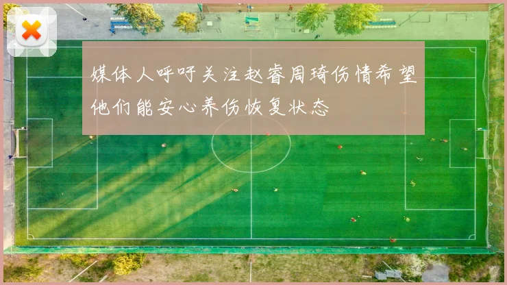 媒体人呼吁关注赵睿周琦伤情希望他们能安心养伤恢复状态