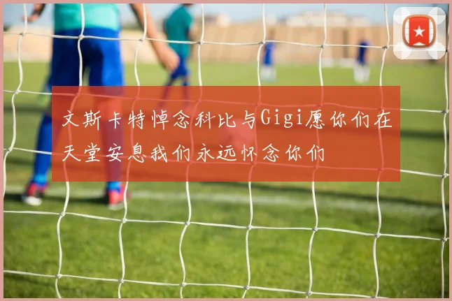 文斯卡特悼念科比与Gigi愿你们在天堂安息我们永远怀念你们