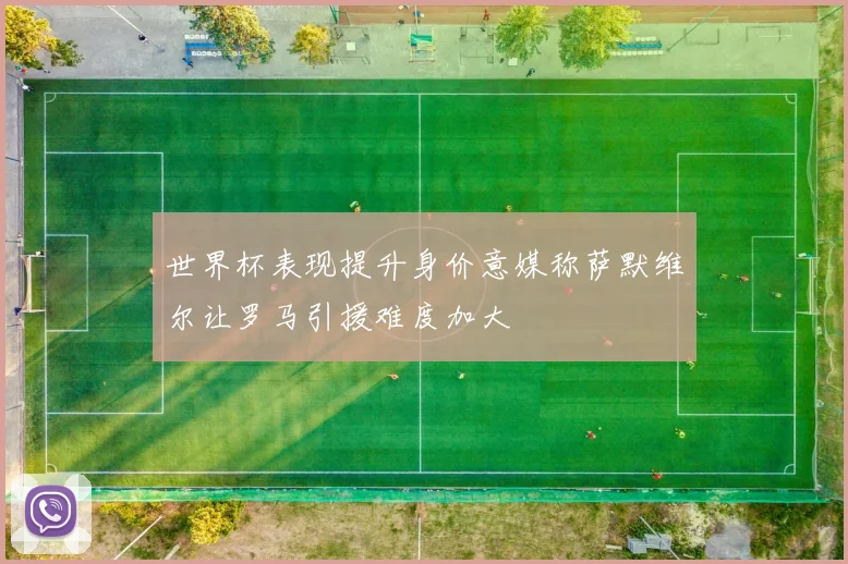 世界杯表现提升身价意媒称萨默维尔让罗马引援难度加大